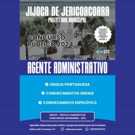 JIJOCA de JERICOACOARA : Agente Administrativo 