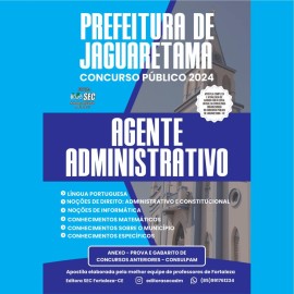 Jaguaretama-CE	Agente Administrativo 
