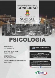 PSICOLOGIA - PREFEITURA DE SOBRAL/2018