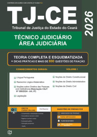 TJCE T�cnico Judici�rio (�rea judici�ria ) ap�s edital editora elaborar  