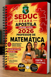 Seduc -Ce 2026  Prof. de Matem�tica 
