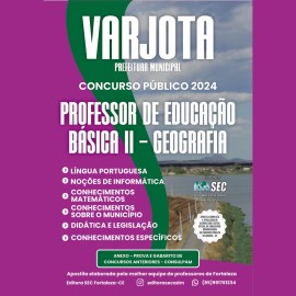 VARJOTA -CE Prof. de educao bsica II Geografia 