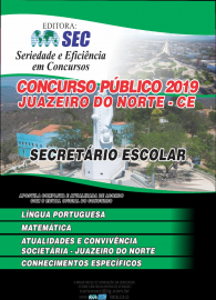 JUAZEIRO : SECRETARIA ESCOLAR 
