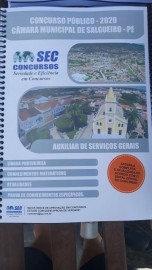SALGUEIRO -PE Auxiliar de Servios Gerais 