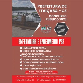ITAIABA 2023  Enfermeira e Enfermeiro  PSF 