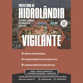 HIDROLANDIA- CE  Vigilante 