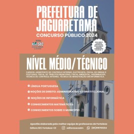 Jaguaretama-CE Nvel Mdio -Tcnico 