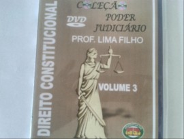 DVD DIREITO CONSTITUCIONAL COLEO PODER JUDICIRIO  VOL-03