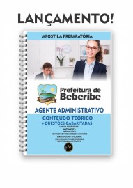 Pdf Beberibe Ce Agente Administrativo digital 