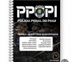  Polcia penal do Piau  editora FV edio 2024 