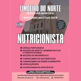 Limoeiro -Ce  2025 Nutricionista 