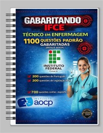 1100 Quest�es gabaritadas Ifce T�cnico de enfermagem 