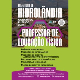 HIDROLANDIA- CE  Prof. Educao Fsica   