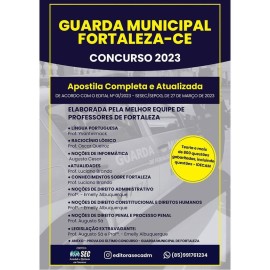 Guarda Municipal de Fortaleza editora Sec 