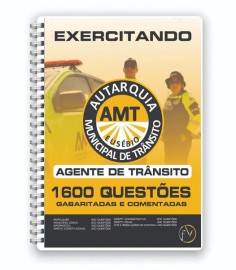 PDF 1600 Questes Gabaritadas e Comentadas para Agente de Transito de Eusebio edio 2024  DIGITAL 