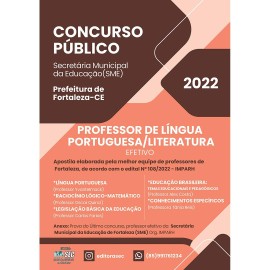  ARTES - apostila Professor Efetivo de Fortaleza - Editora SEC 