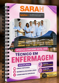 Rede Sarah 2026   T�cnico de Enfermagem 