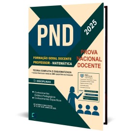 PND Forma��o geral Docente Matem�tica 