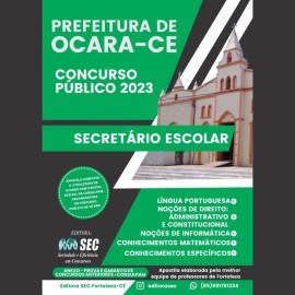 OCARA-CE 2023    Secretario Escolar 