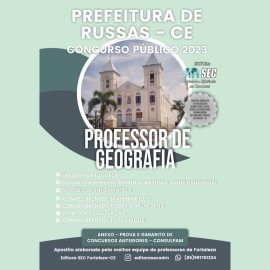 Russas -ce Prof de Geografia 