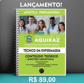 Aquiraz -Ce Tcnico de Enfermagem 