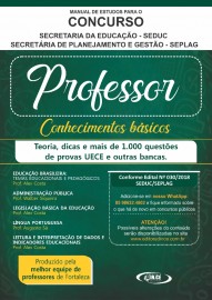 CONCURSO PROFESSOR CLASSE PLENO DO ESTADO DO CEAR