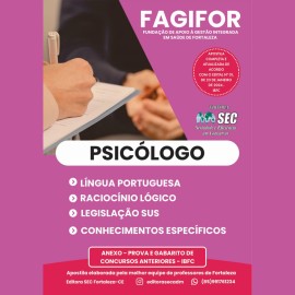 Fagifor 2024 Psiclogo  editora SEC  
