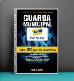 GUARDA MUNICIPAL de PACATUBA  2020  FV   