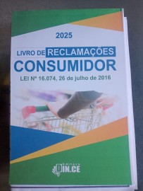 Livro de reclama��es Consumidor 