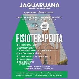 JAGUARUANA- CE   Fisioterapia 