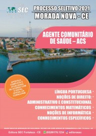 Morada Nova 2021 : Agente Comunitrio de Sade	Ediotora SEC 