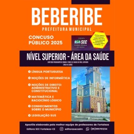 Beberibe 2025 n�vel Superior �rea Sa�de 