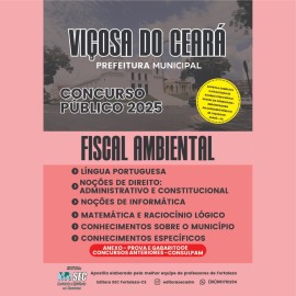 Vi�osa do Cear� 2025  Fiscal Ambiental 