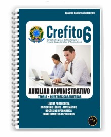 Pdf Crefiro 6  edi��o  2025  Auxiliar Administrativo digital 