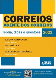Agente de Correios - apostila correios Teoria e questes 2023