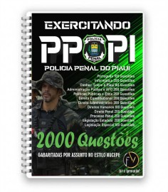  pdf 2.000 questes gabaritadas para Policia Penal Piau edio 2024  digital 