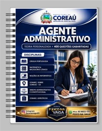 PDF Corea�-Ce 2026 Agente administrativo digital 