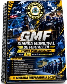 Apostila Preparat�ria Gmf 2026 