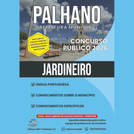 Palhano -ce 2026 jardineiro 