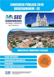 Quixeramobim  : Monitor Trasporte Escolar  