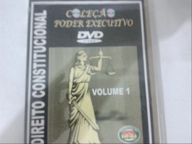 DVD -DIREITO CONSTITUCIONAL - PODER EXECUTIVO VOL 1