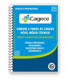 Cagece comum a todos os cargos nvel mdio - tcnico  teoria  e Questes 