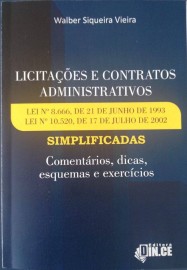 LICITAO E CONTRATROS ADMINISTRATIVO