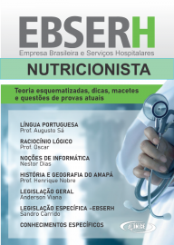 pdf .NUTRICIONISTA apostila concurso Ebserh 2023 - Digital-PDF aps edital