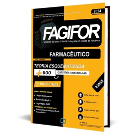 Fagifor 2024 Farmacutico editora elaborar 