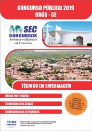 ORS : TCNICO de ENFERMAGEM  