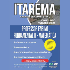 Itarema -ce 2026 Prof de Matem�tica 