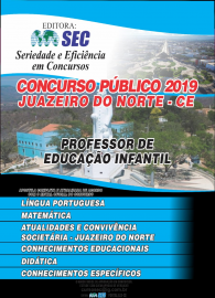JUAZEIRO : PROFESSOR INFANTIL 