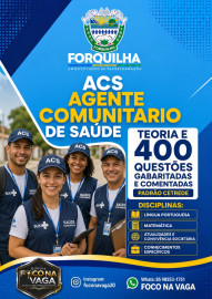 Pdf Forquilha -ce Agente Comunit�rio de sa�de editora foco na vaga digital 