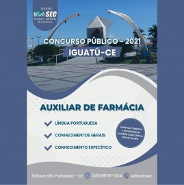 IGUATU 2021 : AUXILAR de FARMACIA 